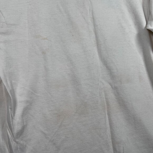 Yoko Racewear Long sleeve 100% Cotton XL VTG 90s Distressed Graphic Print Logo - Picture 6 of 16